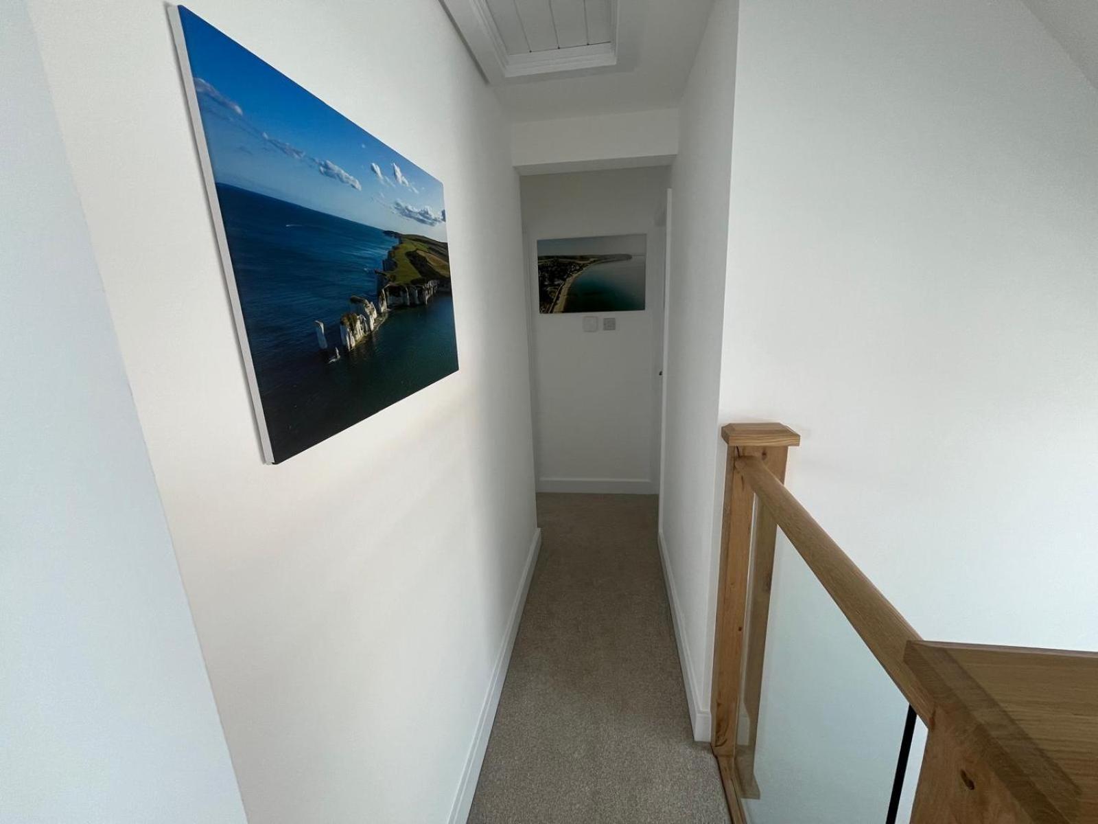 Marston Penthouse Apartment Swanage Bagian luar foto