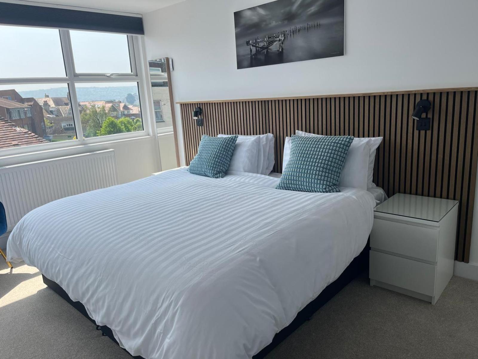 Marston Penthouse Apartment Swanage Bagian luar foto