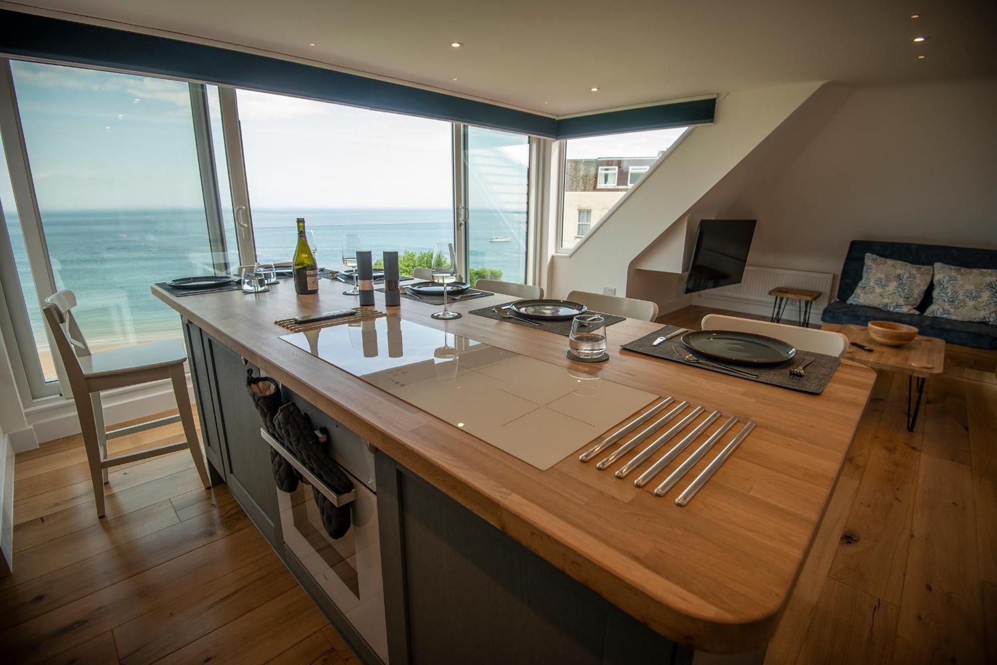 Marston Penthouse Apartment Swanage Bagian luar foto