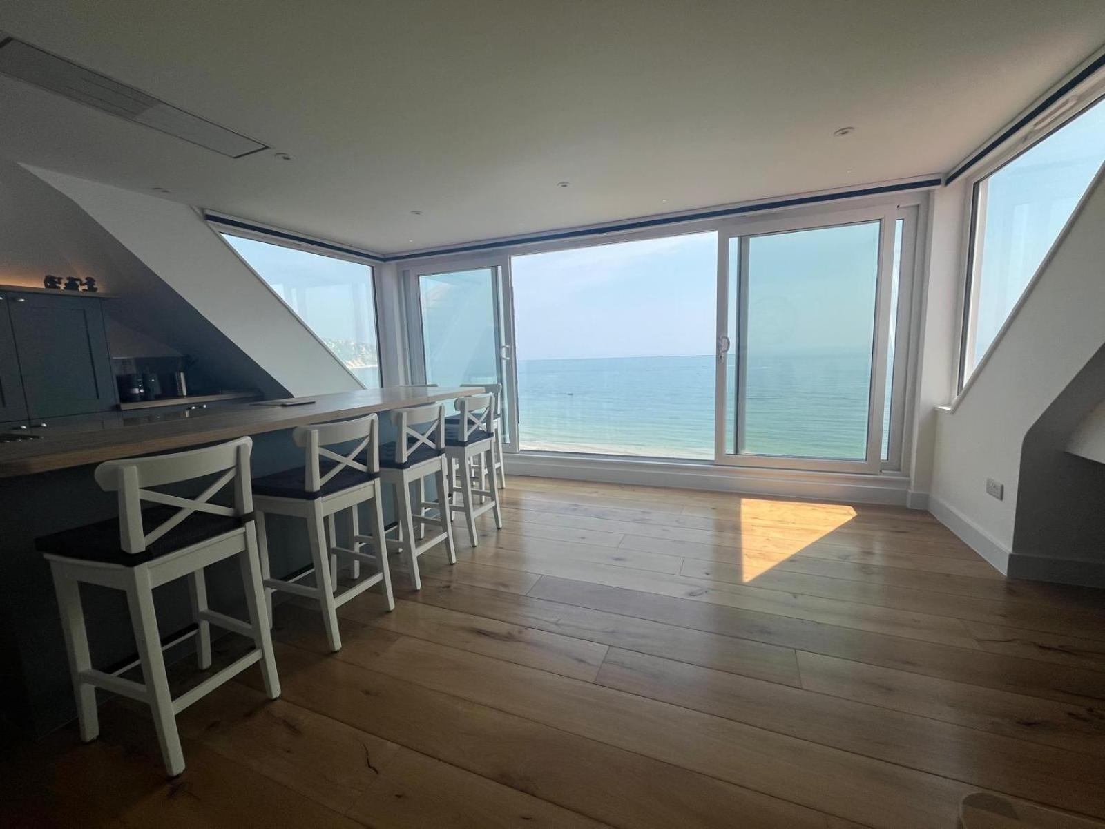 Marston Penthouse Apartment Swanage Bagian luar foto