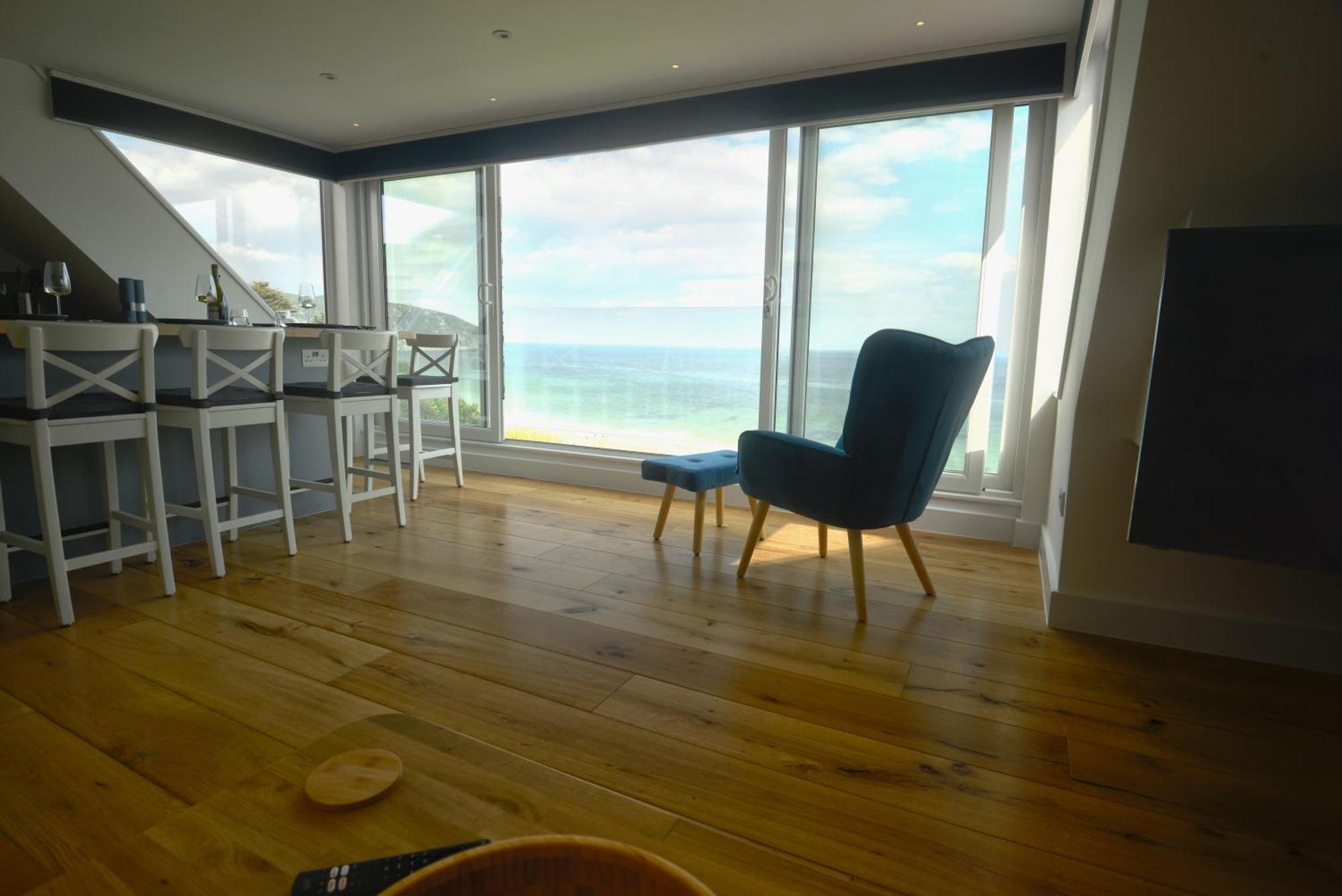 Marston Penthouse Apartment Swanage Bagian luar foto