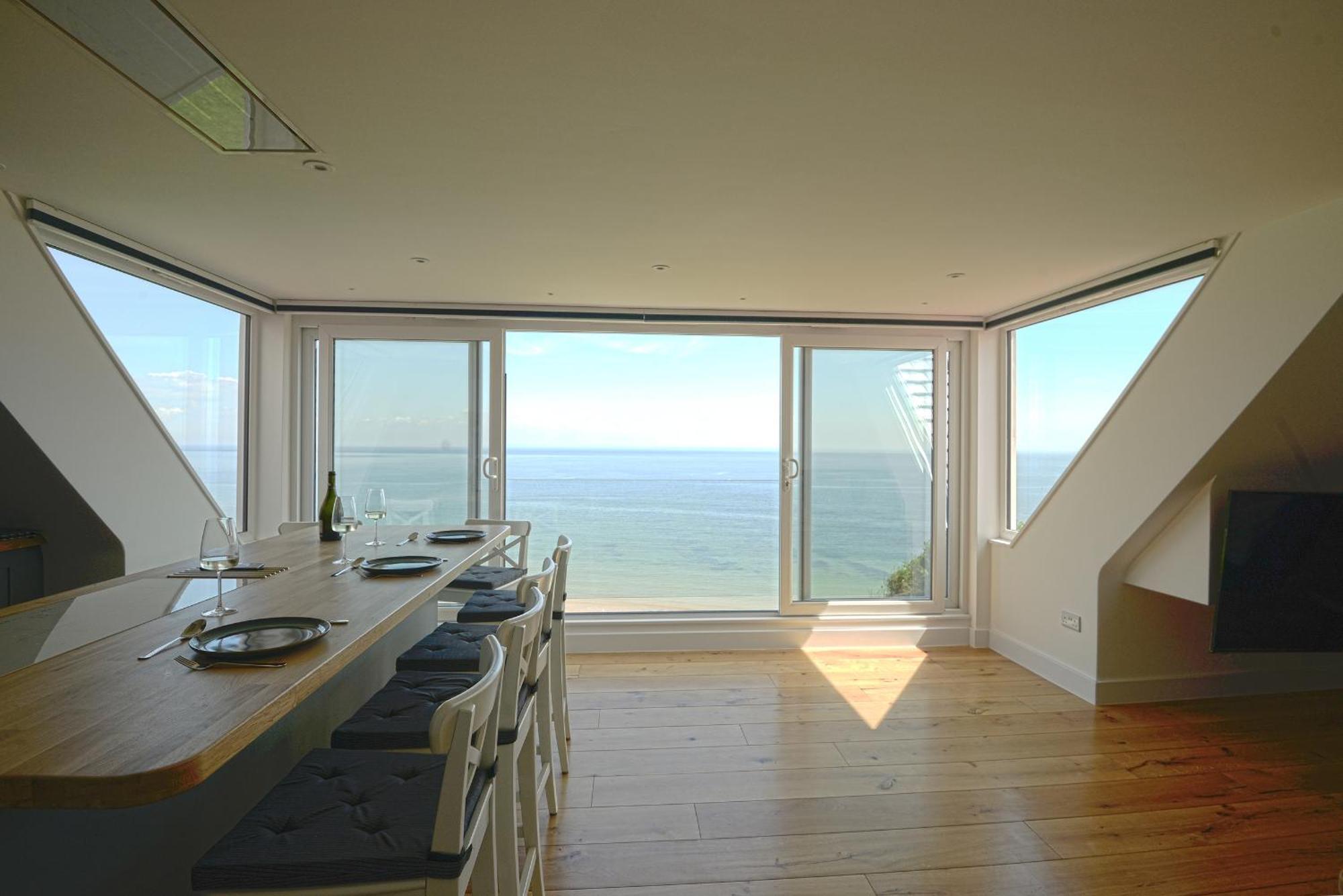 Marston Penthouse Apartment Swanage Bagian luar foto