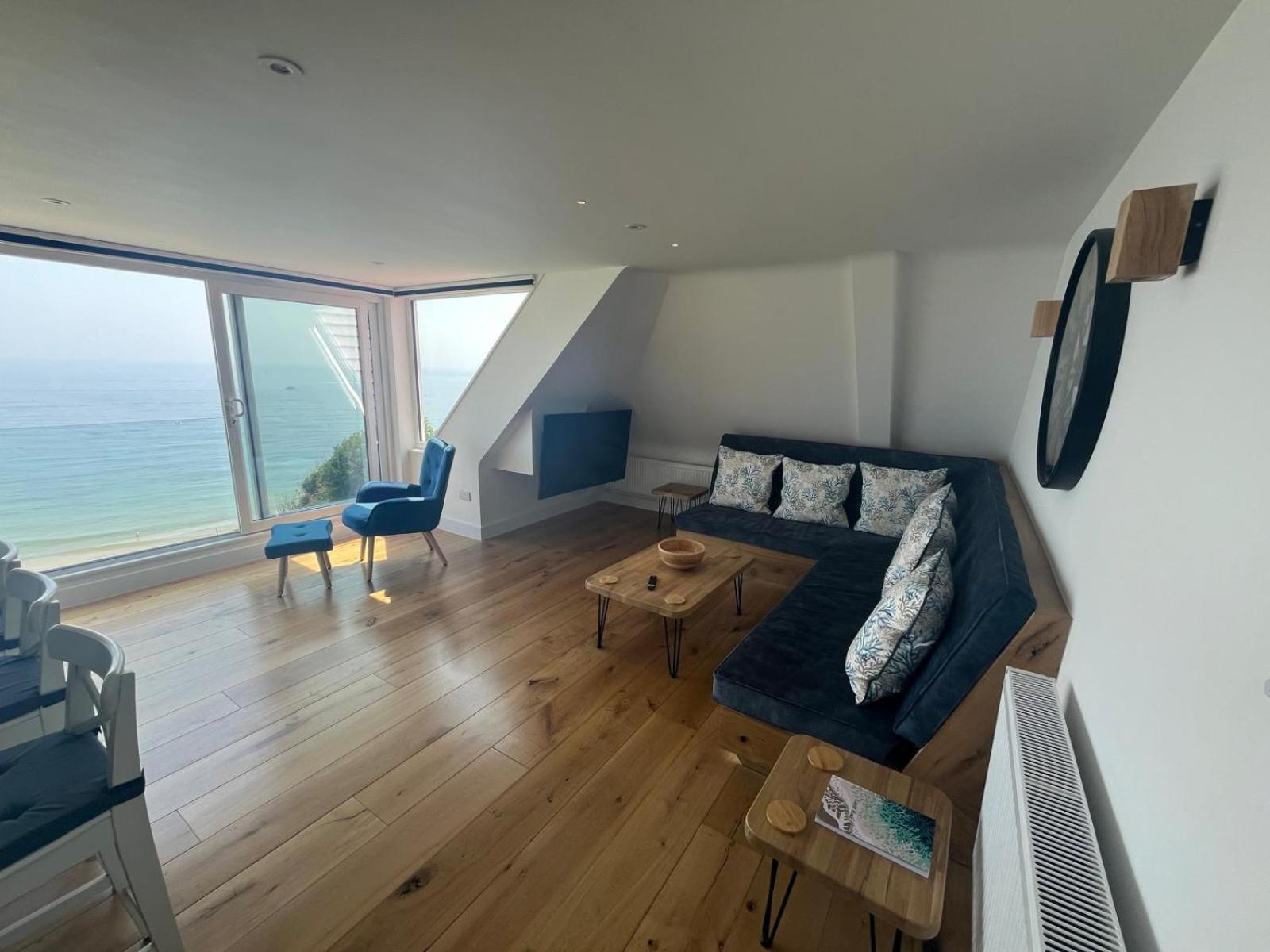 Marston Penthouse Apartment Swanage Bagian luar foto