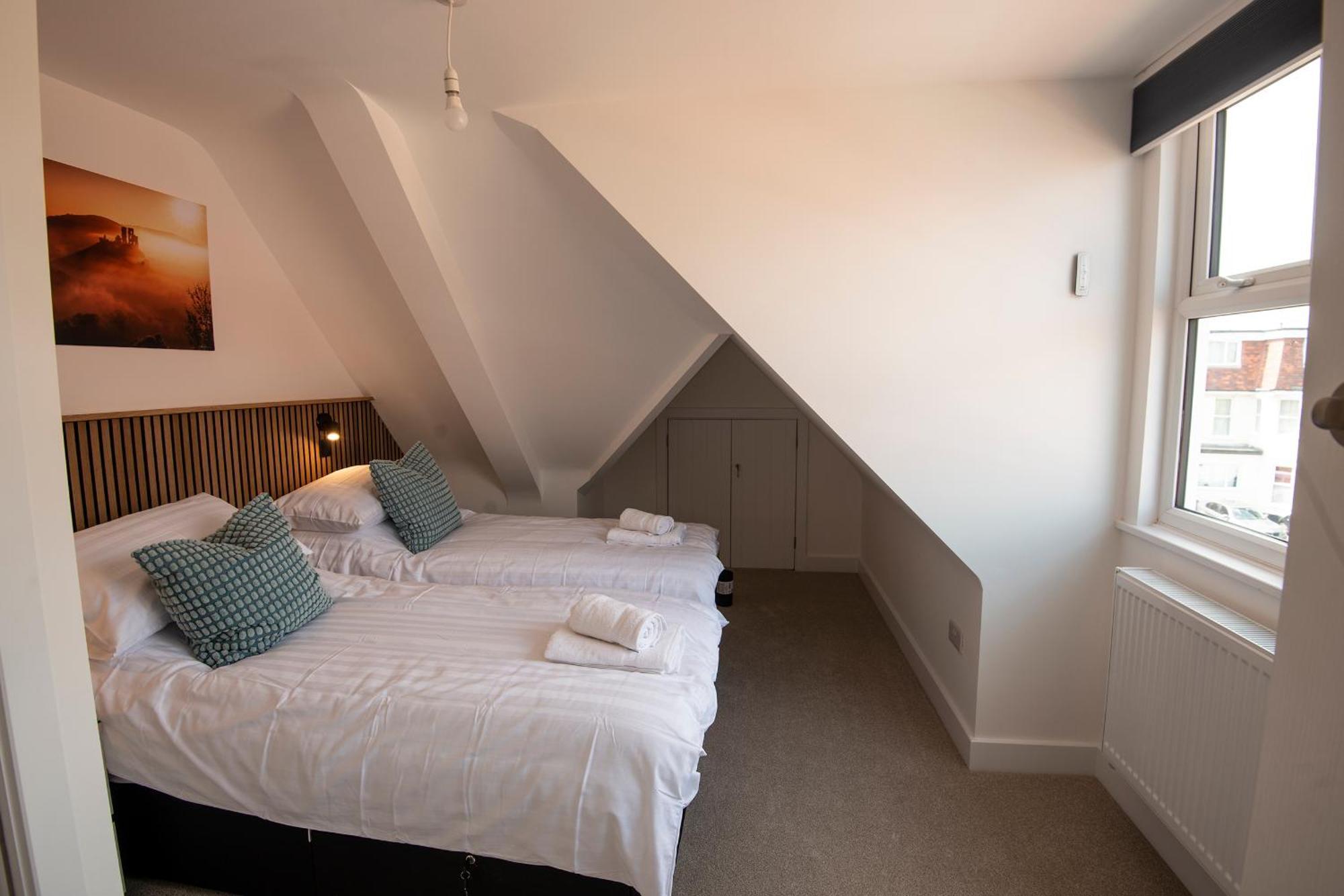 Marston Penthouse Apartment Swanage Bagian luar foto