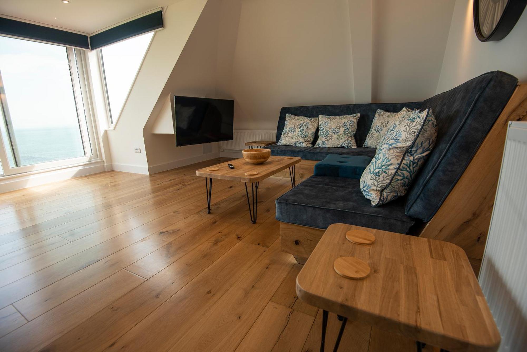 Marston Penthouse Apartment Swanage Bagian luar foto