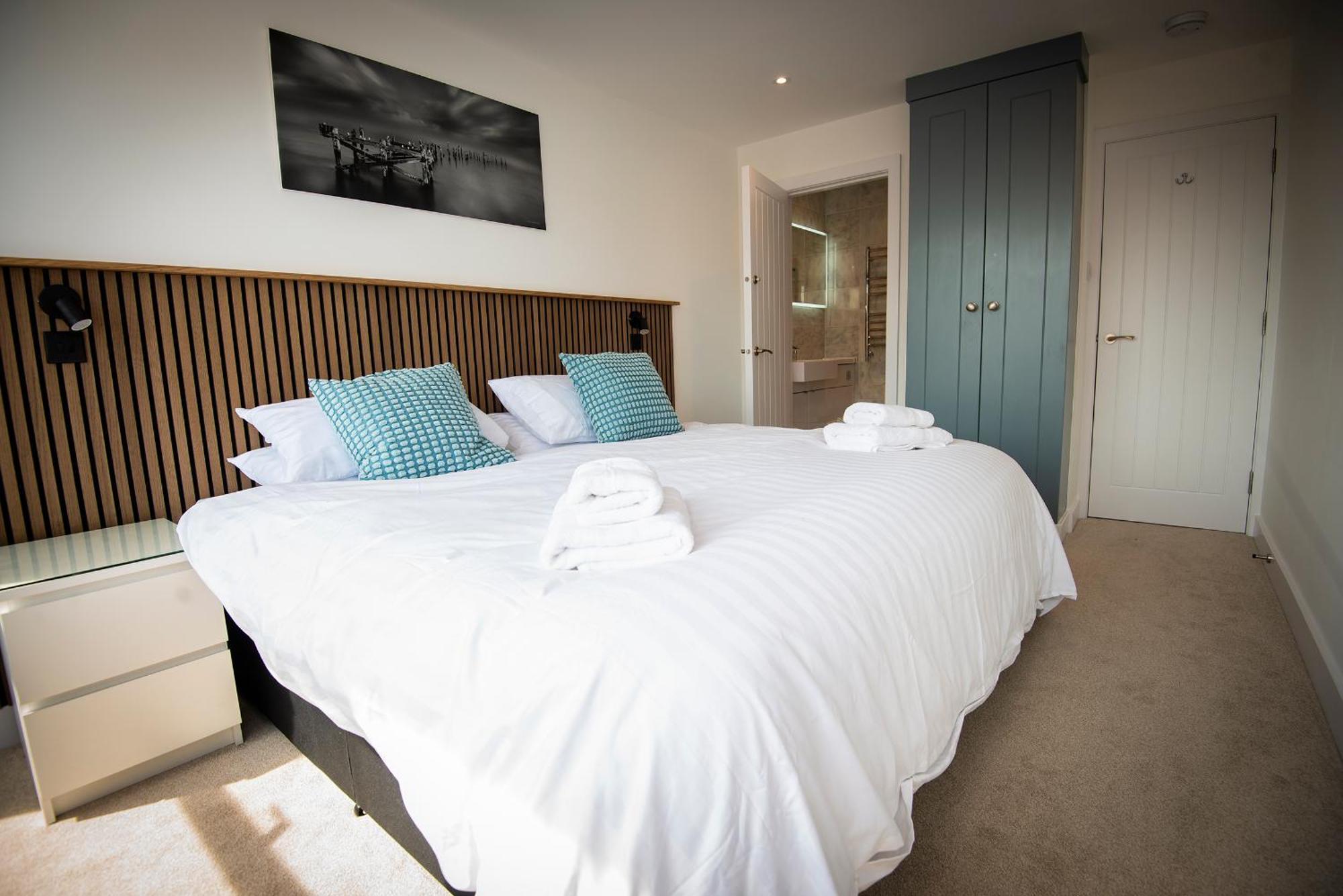 Marston Penthouse Apartment Swanage Bagian luar foto