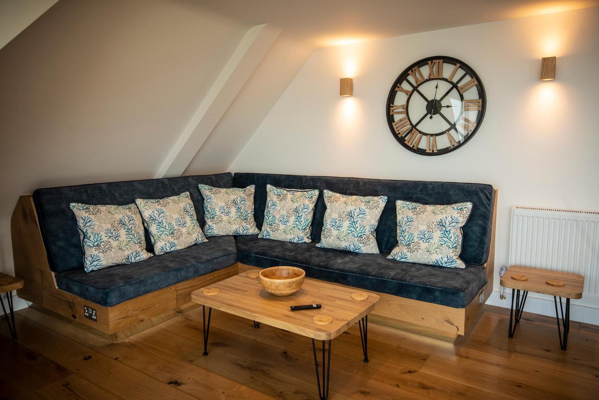 Marston Penthouse Apartment Swanage Bagian luar foto