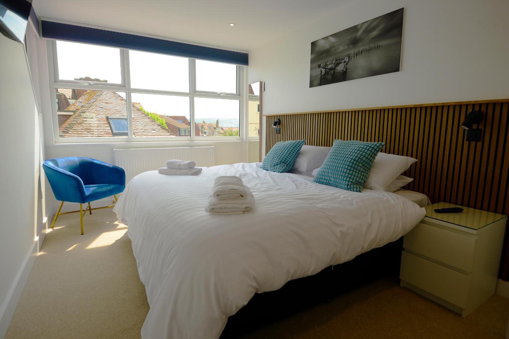 Marston Penthouse Apartment Swanage Bagian luar foto