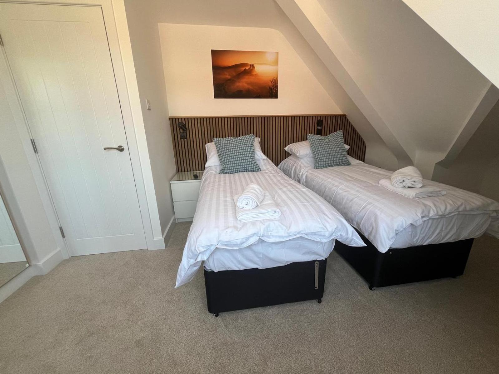 Marston Penthouse Apartment Swanage Bagian luar foto