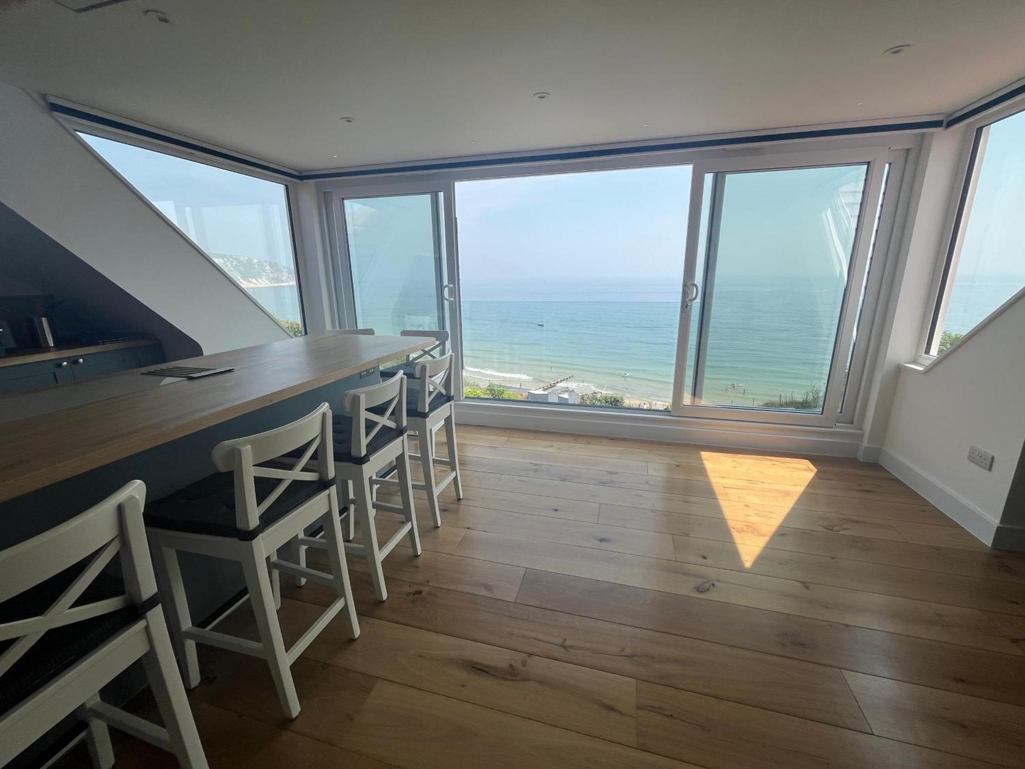 Marston Penthouse Apartment Swanage Bagian luar foto