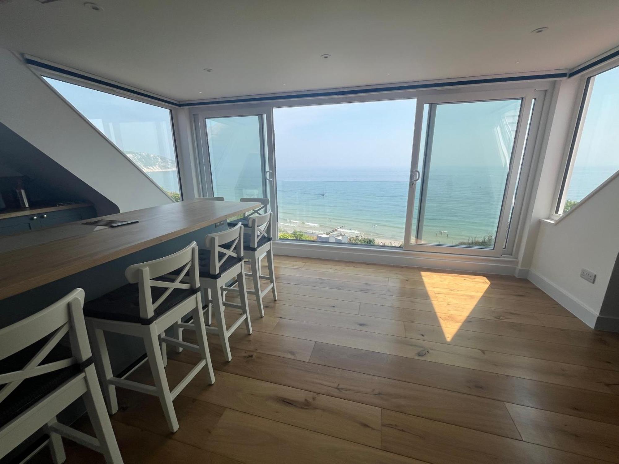 Marston Penthouse Apartment Swanage Bagian luar foto