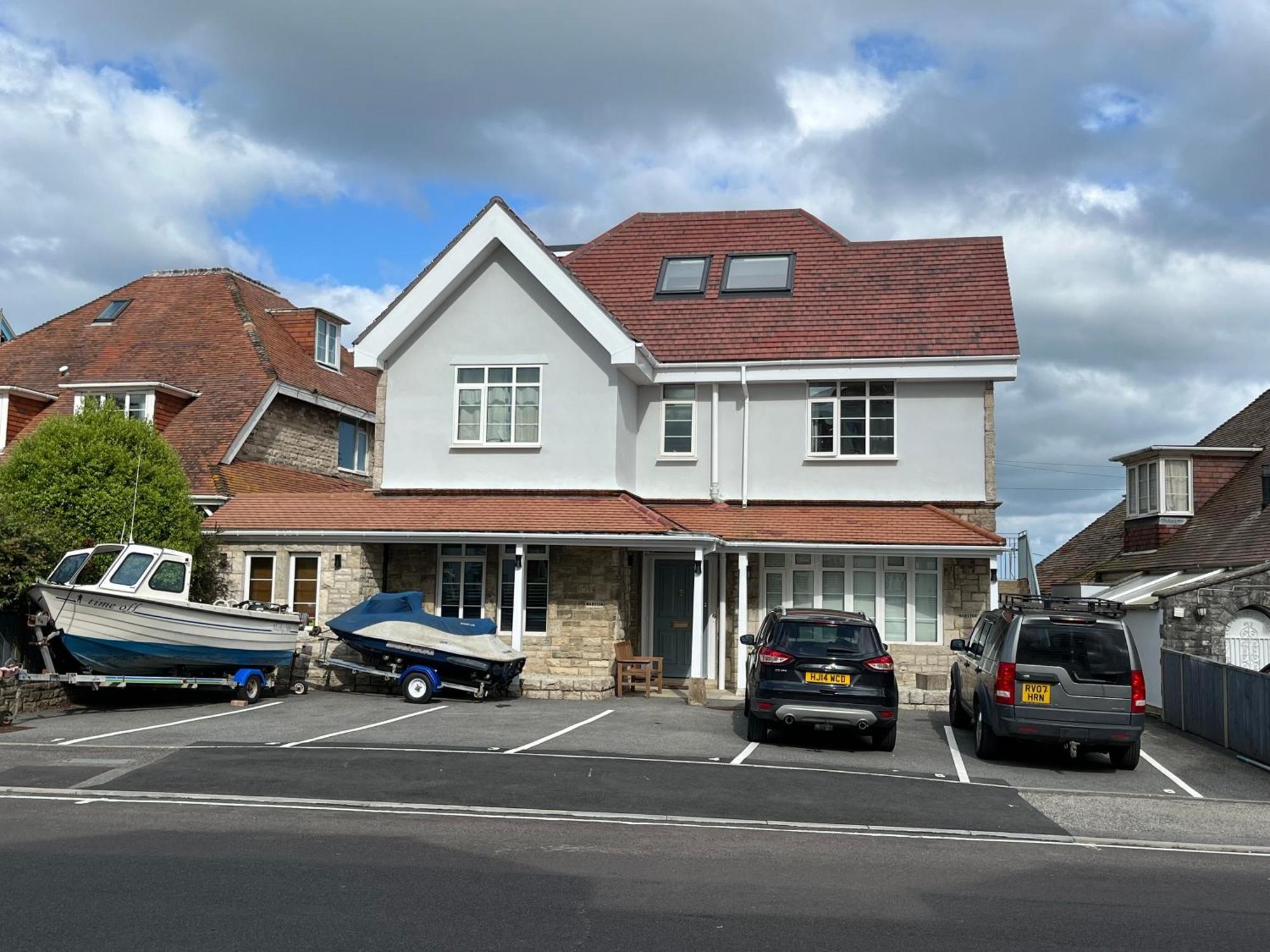 Marston Penthouse Apartment Swanage Bagian luar foto