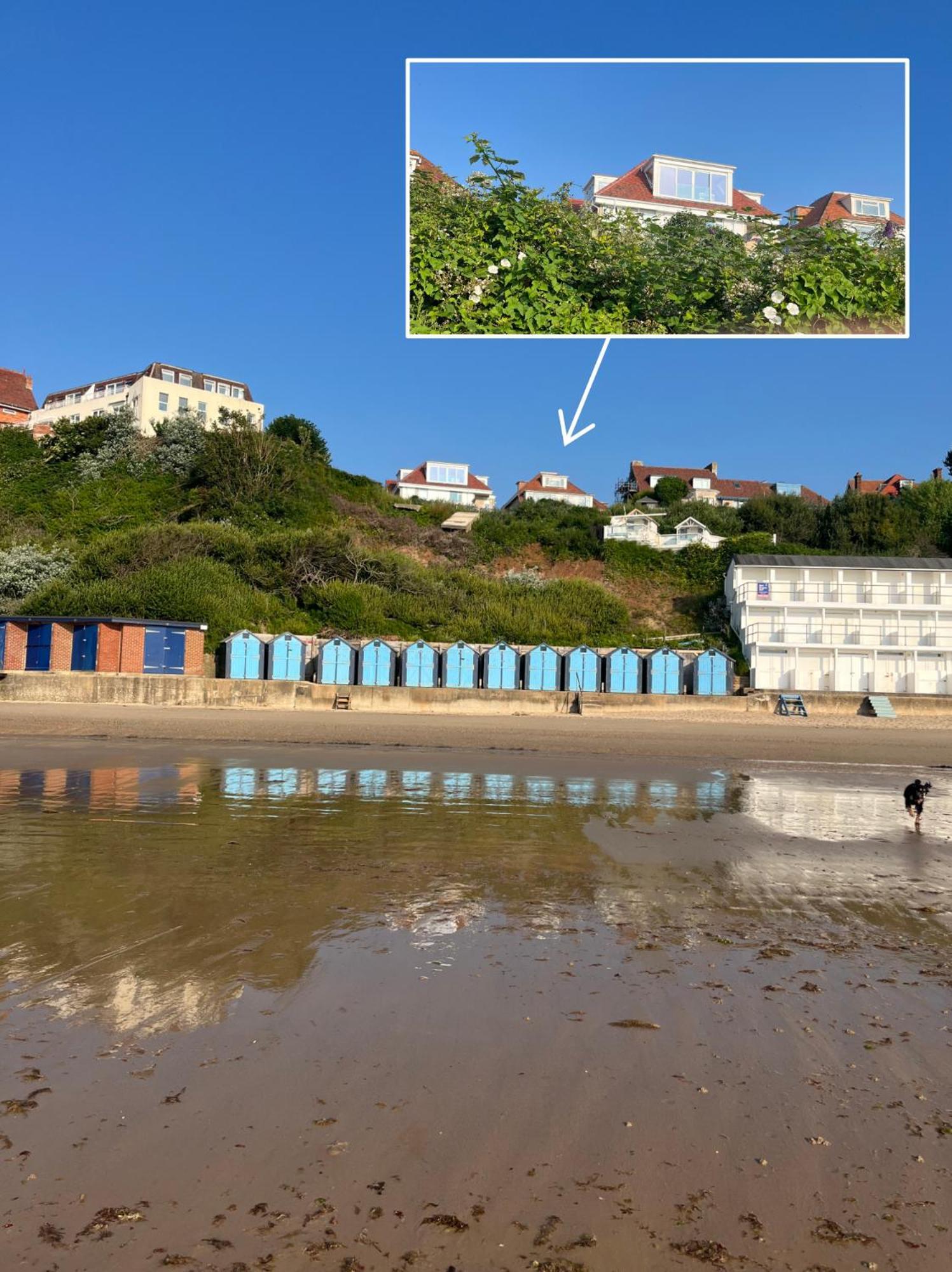 Marston Penthouse Apartment Swanage Bagian luar foto