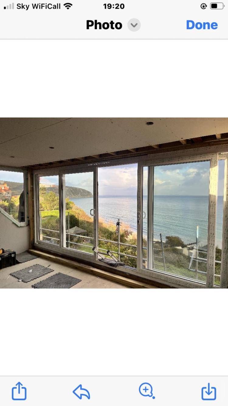 Marston Penthouse Apartment Swanage Bagian luar foto